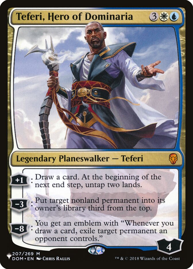 Teferi, Hero of Dominaria [The List] | Tacoma Games