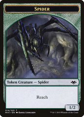 Zombie (007) // Spider (014) Double-Sided Token [Modern Horizons Tokens] | Tacoma Games