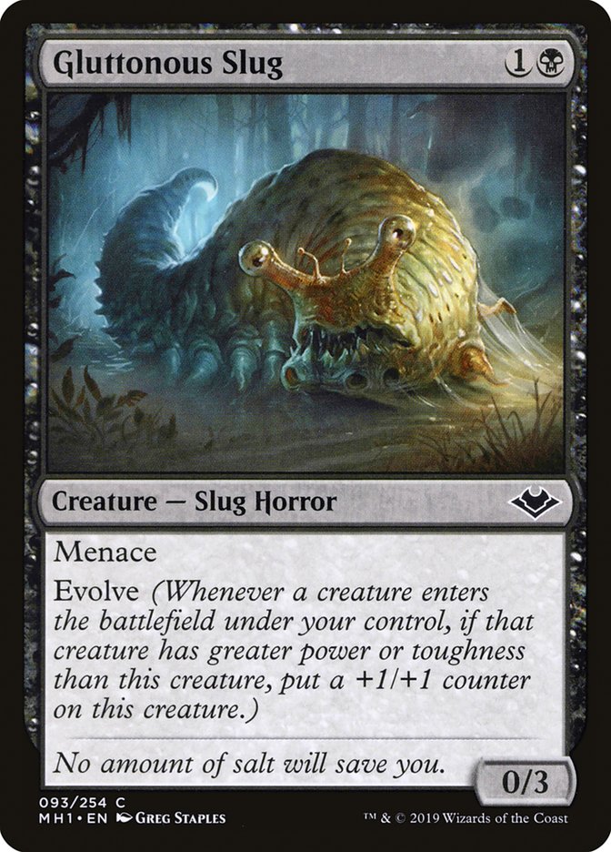 Gluttonous Slug [Modern Horizons] | Tacoma Games