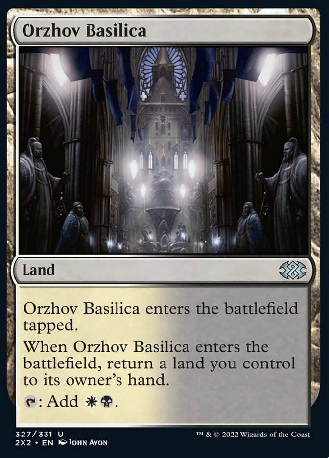 Orzhov Basilica [Double Masters 2022] | Tacoma Games