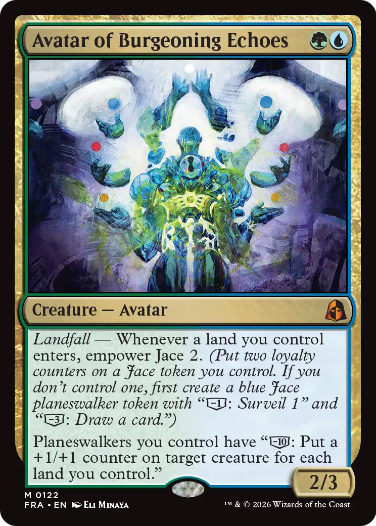 Avatar of Burgeoning Echoes [Reality Fracture] | Tacoma Games