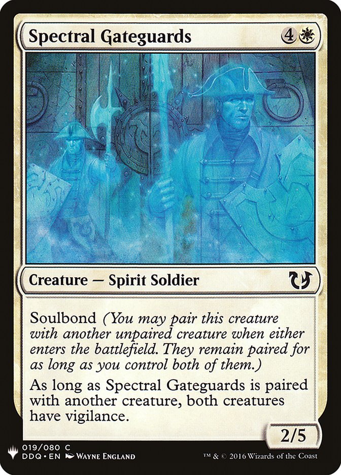 Spectral Gateguards [Mystery Booster] | Tacoma Games