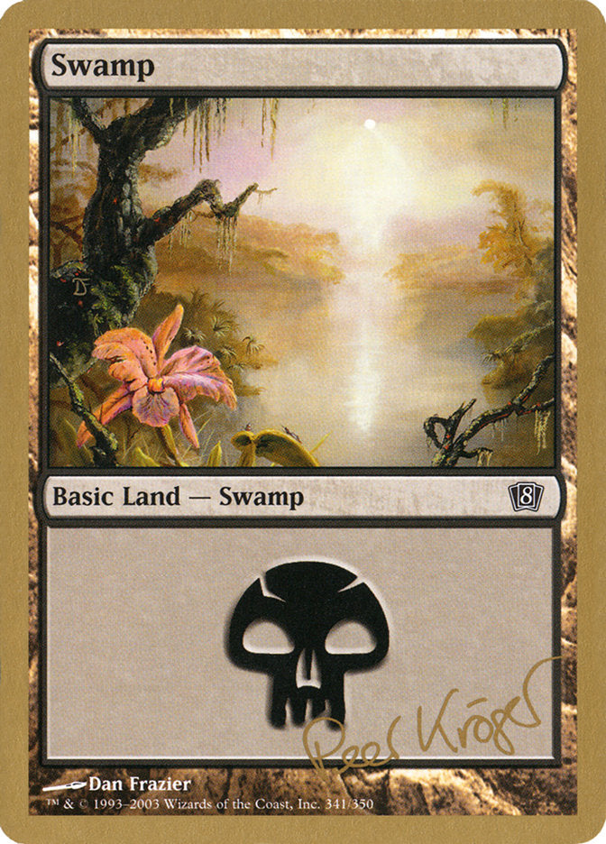 Swamp (pk341) (Peer Kroger) [World Championship Decks 2003] | Tacoma Games