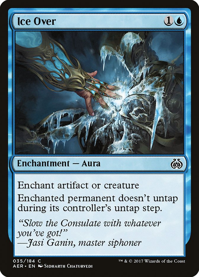 Ice Over [Aether Revolt] | Tacoma Games