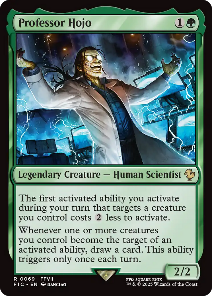 Professor Hojo [FINAL FANTASY Commander] | Tacoma Games