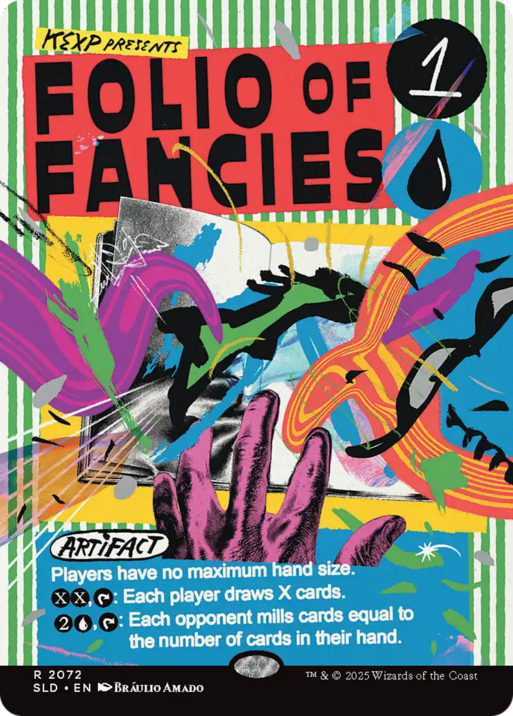 Folio of Fancies [Secret Lair Drop Series] | Tacoma Games