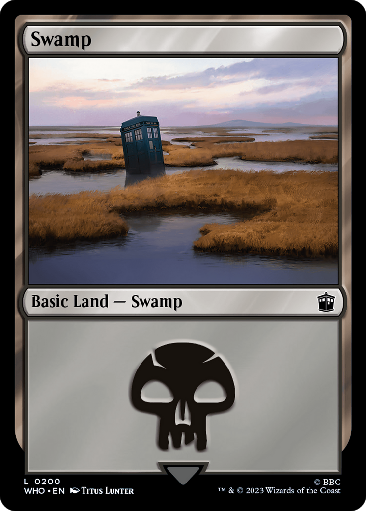 Swamp (0200) [Doctor Who] | Tacoma Games