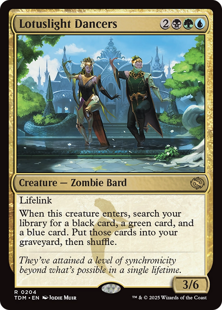 Lotuslight Dancers [Tarkir: Dragonstorm] | Tacoma Games