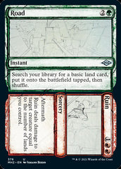 Road // Ruin (Sketch) [Modern Horizons 2] | Tacoma Games