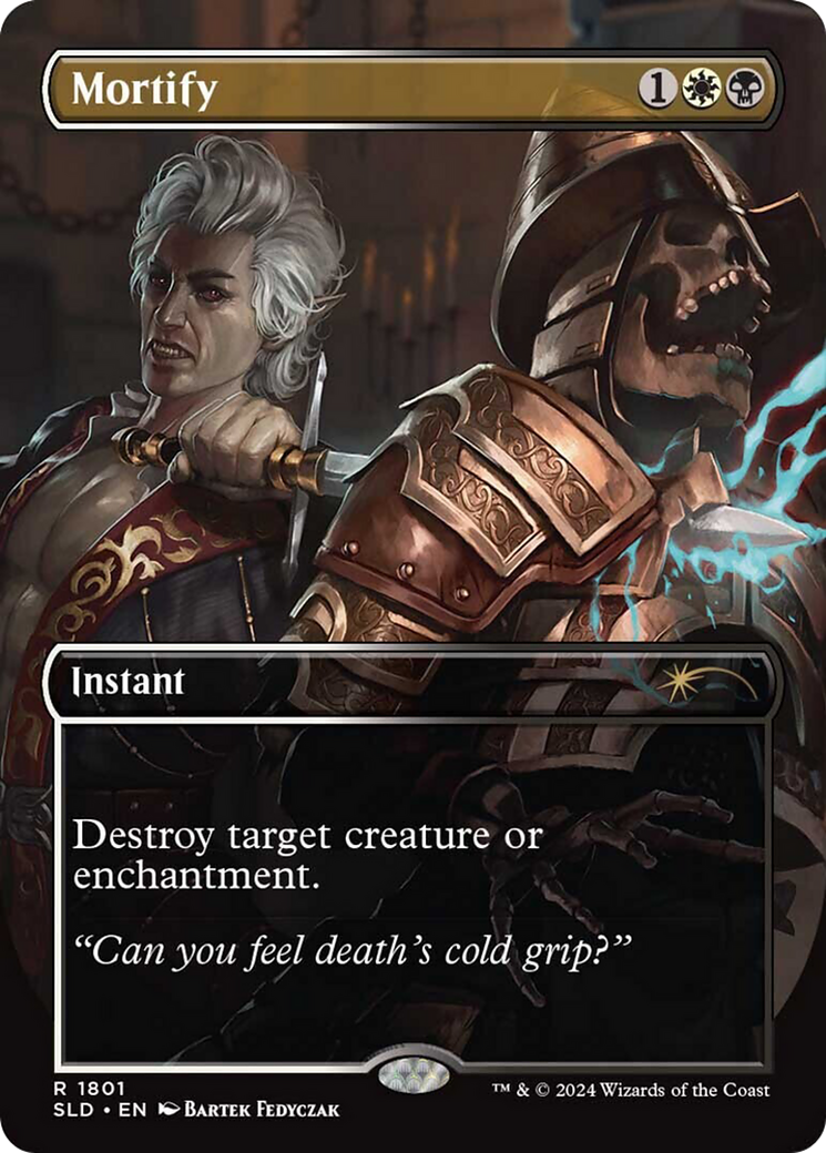 Mortify (Rainbow Foil) [Secret Lair Drop Series] | Tacoma Games