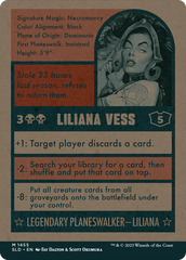 Liliana Vess [Secret Lair Drop Series] | Tacoma Games