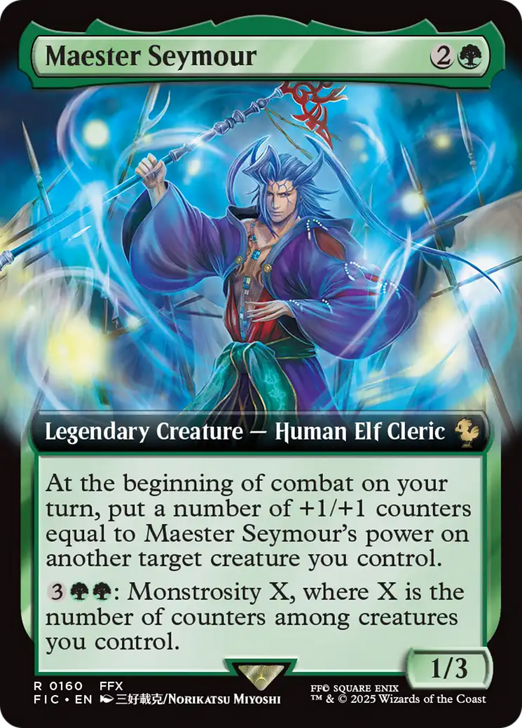 Maester Seymour (Extended Art) [FINAL FANTASY Commander] | Tacoma Games