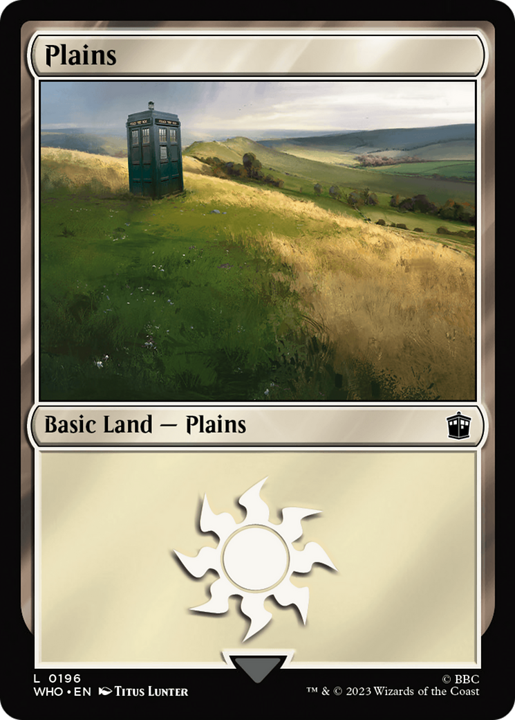 Plains (0196) [Doctor Who] | Tacoma Games