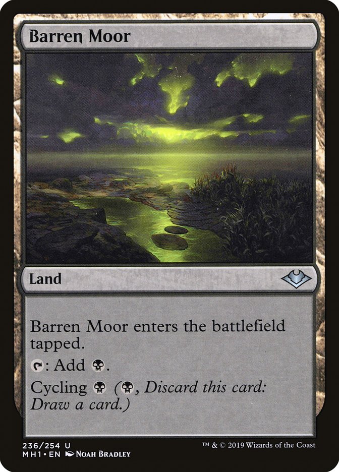 Barren Moor [Modern Horizons] | Tacoma Games