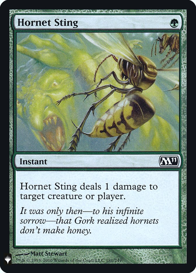 Hornet Sting [Mystery Booster] | Tacoma Games