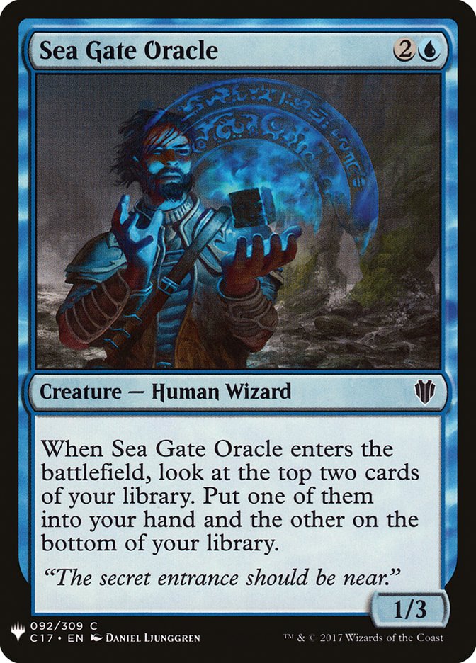 Sea Gate Oracle [Mystery Booster] | Tacoma Games