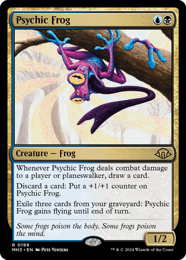 Psychic Frog [Modern Horizons 3] | Tacoma Games