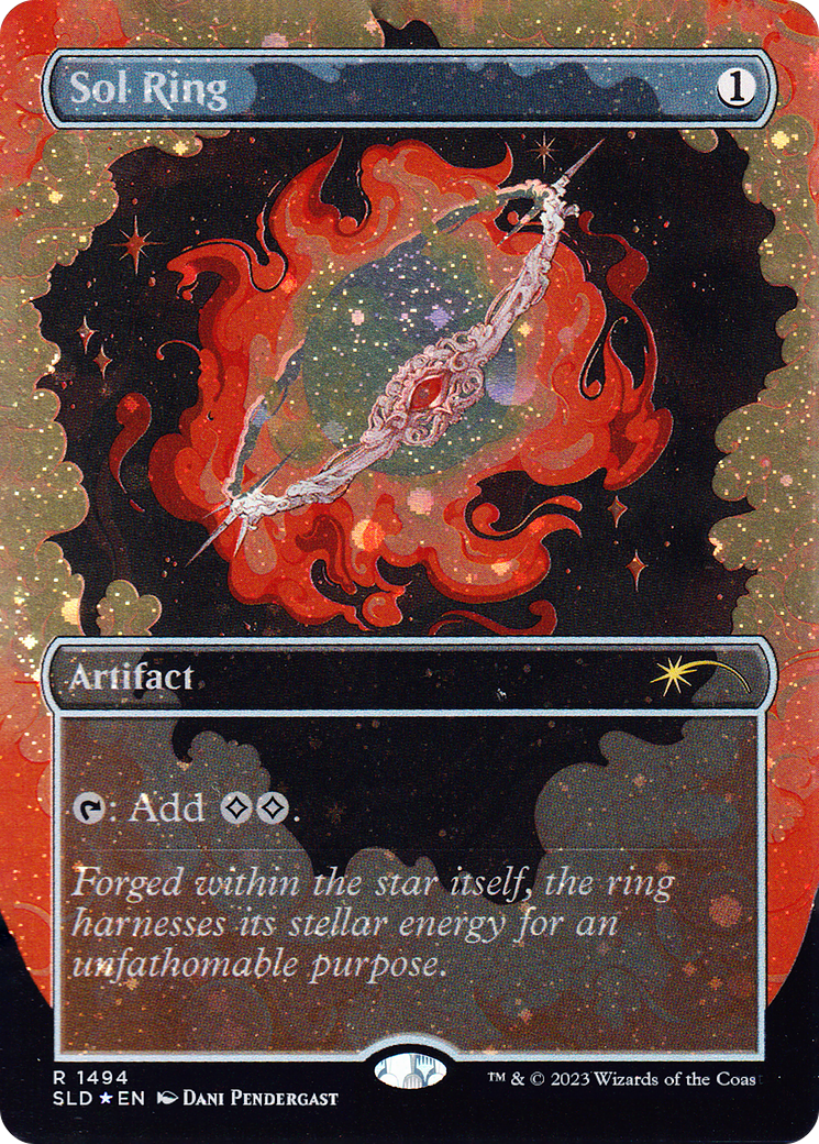 Sol Ring (1494) (Galaxy Foil) [Secret Lair Drop Series] | Tacoma Games