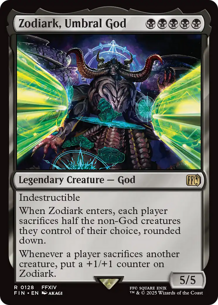 Zodiark, Umbral God [FINAL FANTASY] | Tacoma Games