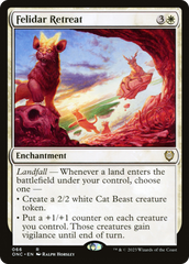 Felidar Retreat [Phyrexia: All Will Be One Commander] | Tacoma Games