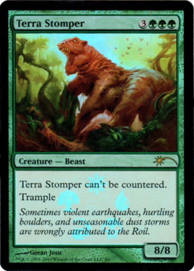 Terra Stomper [Resale Promos] | Tacoma Games