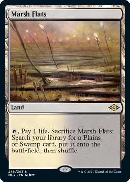 Marsh Flats [Modern Horizons 2] | Tacoma Games