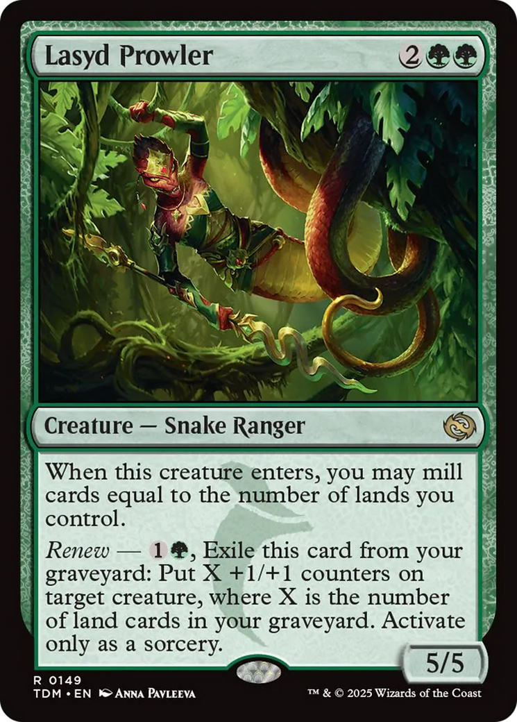 Lasyd Prowler [Tarkir: Dragonstorm] | Tacoma Games
