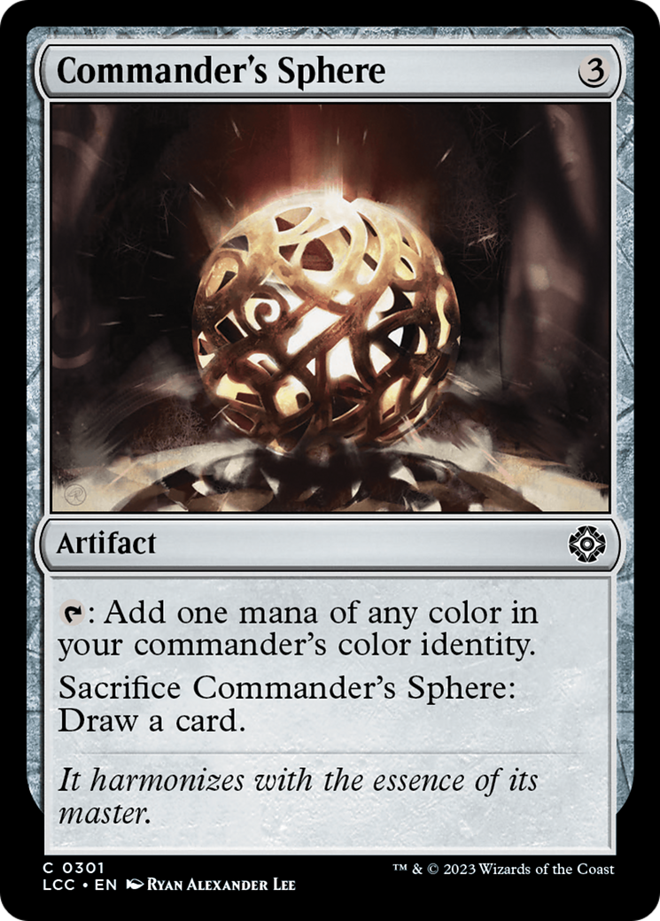 Commander's Sphere [The Lost Caverns of Ixalan Commander] | Tacoma Games