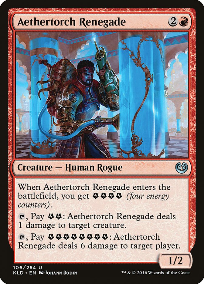 Aethertorch Renegade [Kaladesh] | Tacoma Games