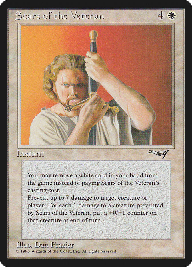 Scars of the Veteran [Alliances] | Tacoma Games