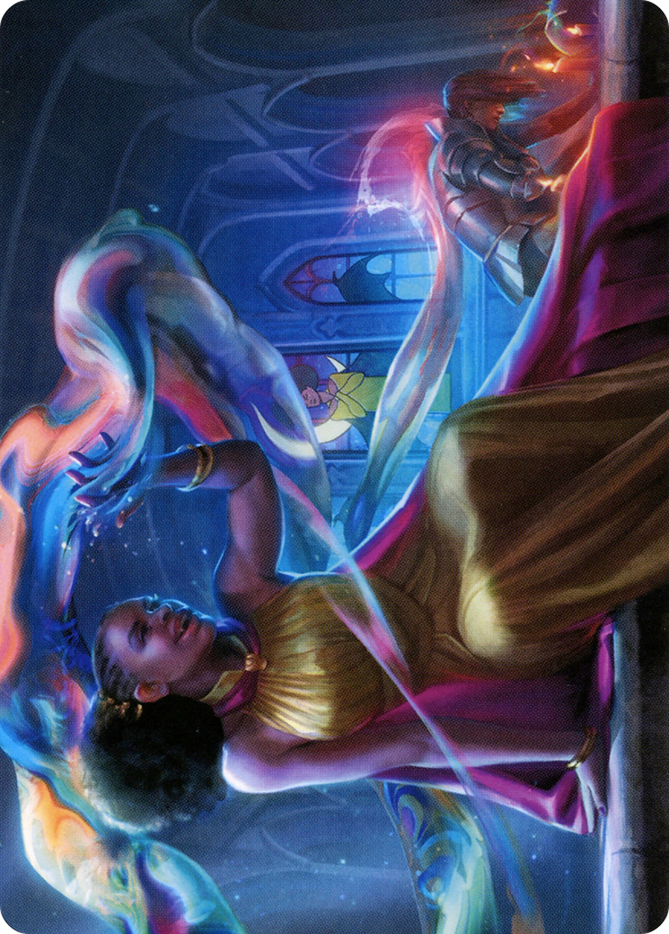 Radiant Epicure Art Card [Modern Horizons 2 Art Series] | Tacoma Games