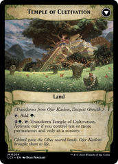 Ojer Kaslem, Deepest Growth // Temple of Cultivation [The Lost Caverns of Ixalan Prerelease Cards] | Tacoma Games