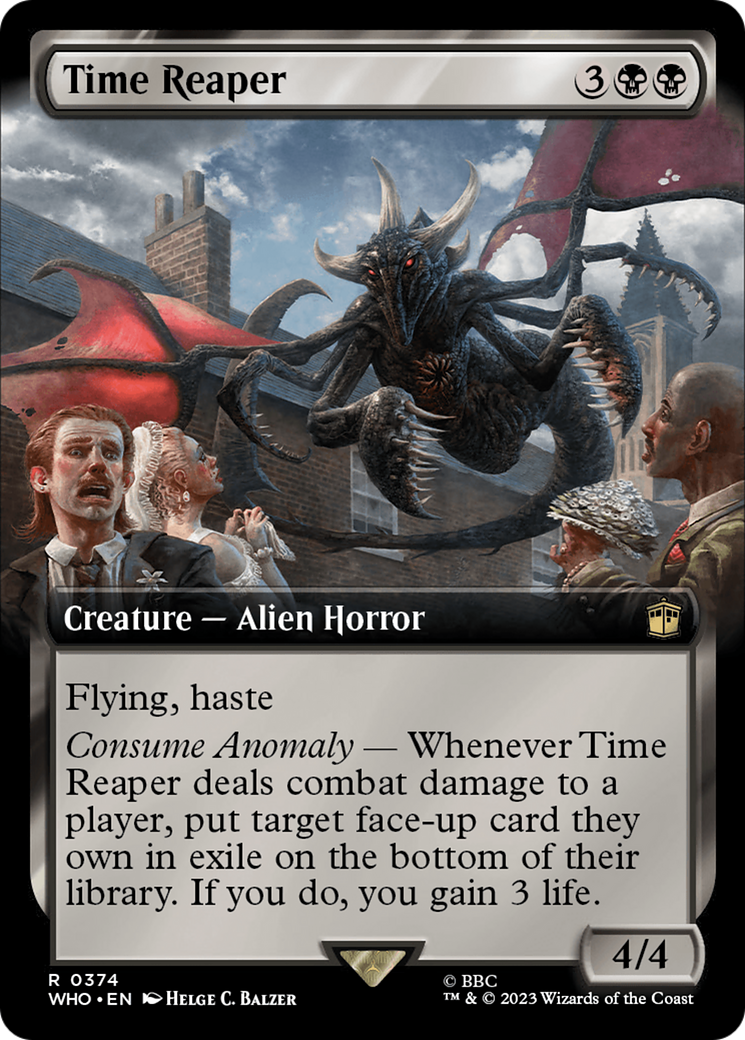 Time Reaper (Extended Art) [Doctor Who] | Tacoma Games