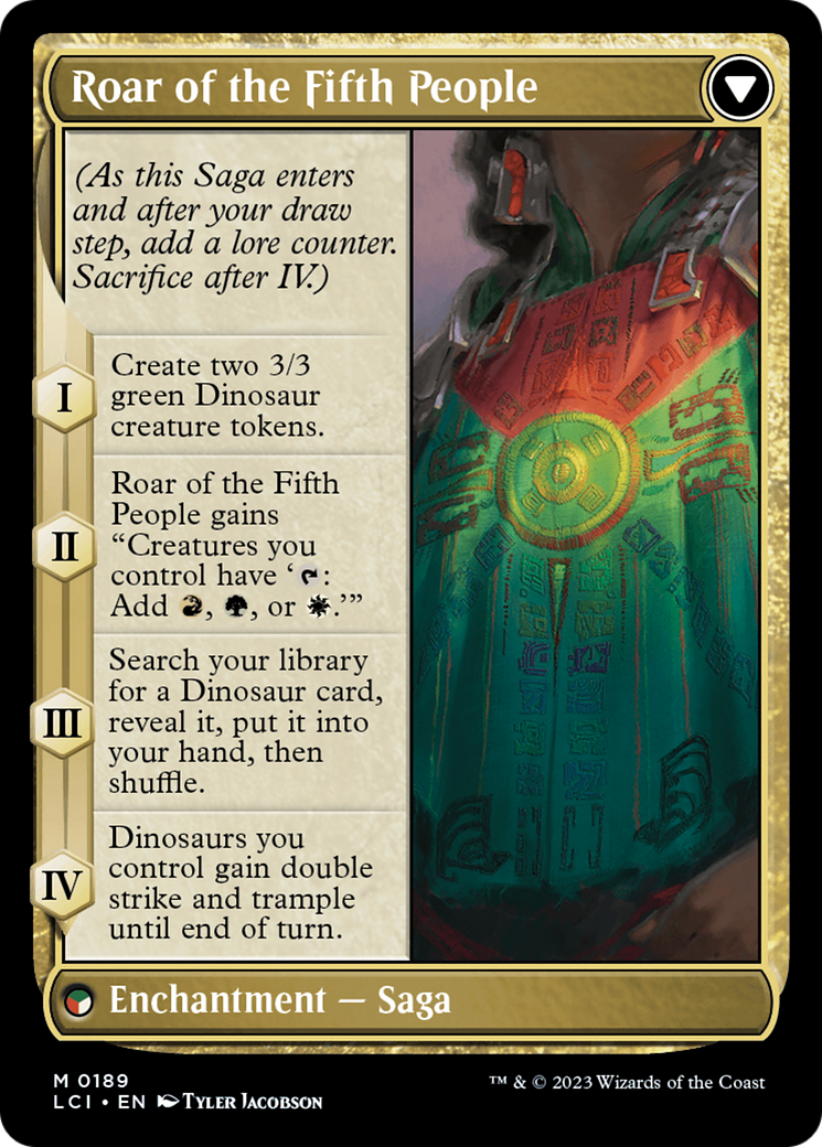 Huatli, Poet of Unity // Roar of the Fifth People [The Lost Caverns of Ixalan Prerelease Cards] | Tacoma Games