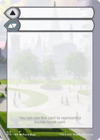 Helper Card (6/9) [Strixhaven: School of Mages Tokens] | Tacoma Games