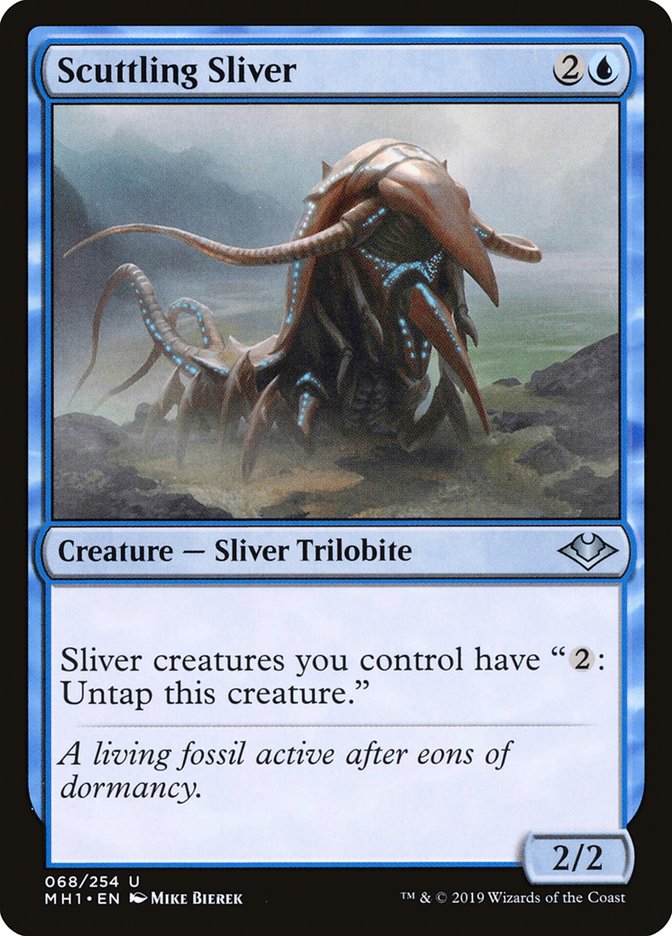 Scuttling Sliver [Modern Horizons] | Tacoma Games