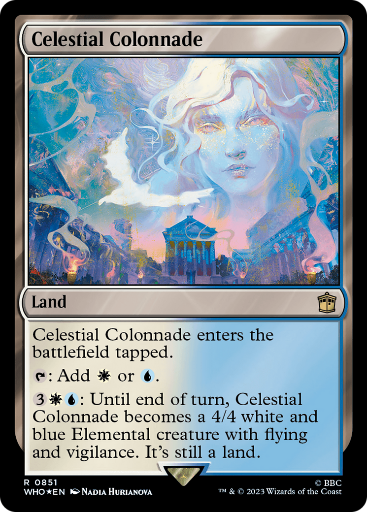 Celestial Colonnade (Surge Foil) [Doctor Who] | Tacoma Games