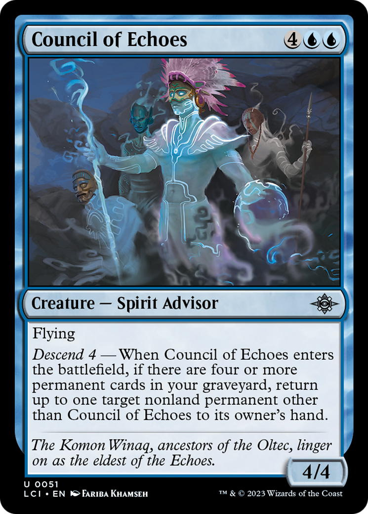 Council of Echoes [The Lost Caverns of Ixalan] | Tacoma Games