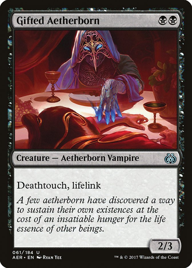 Gifted Aetherborn [Aether Revolt] | Tacoma Games