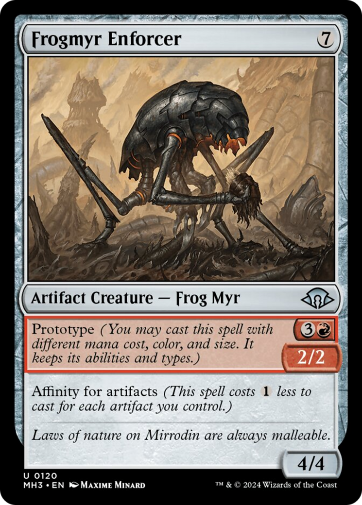 Frogmyr Enforcer [Modern Horizons 3] | Tacoma Games