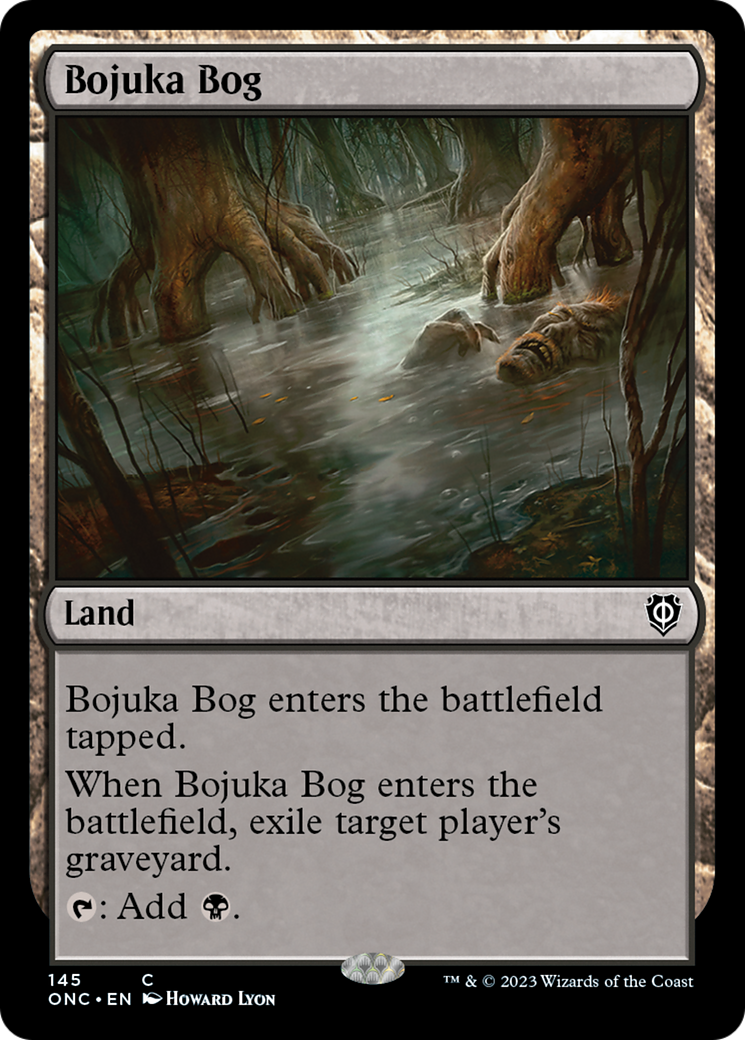 Bojuka Bog [Phyrexia: All Will Be One Commander] | Tacoma Games