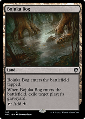 Bojuka Bog [Phyrexia: All Will Be One Commander] | Tacoma Games