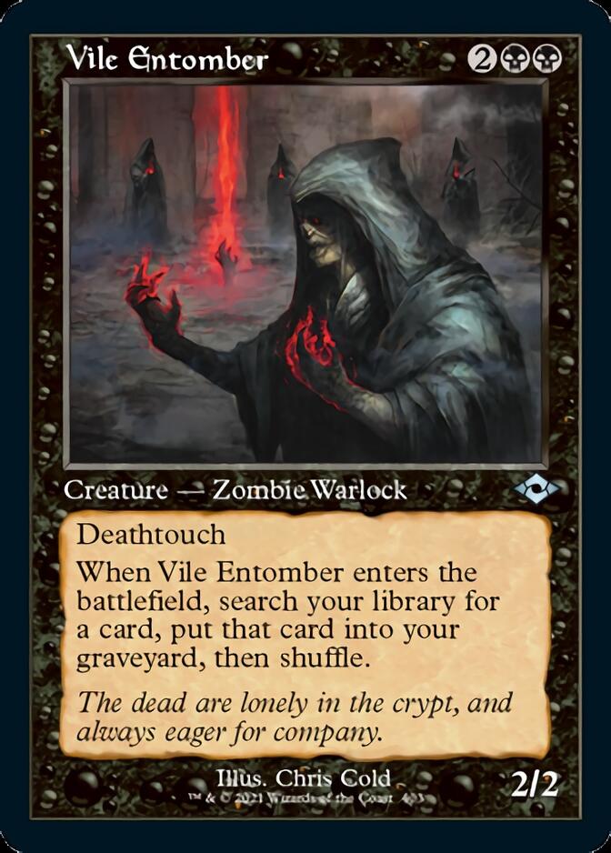 Vile Entomber (Retro) [Modern Horizons 2] | Tacoma Games