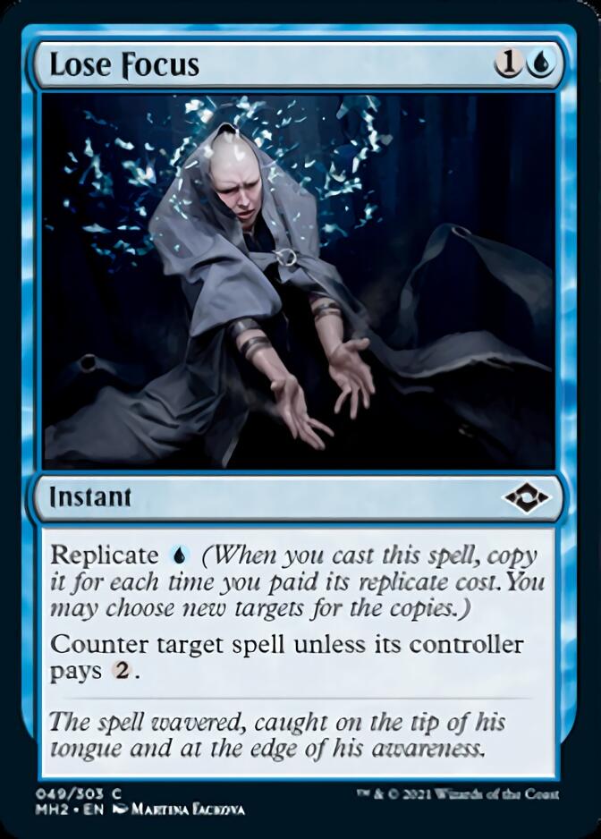 Lose Focus [Modern Horizons 2] | Tacoma Games