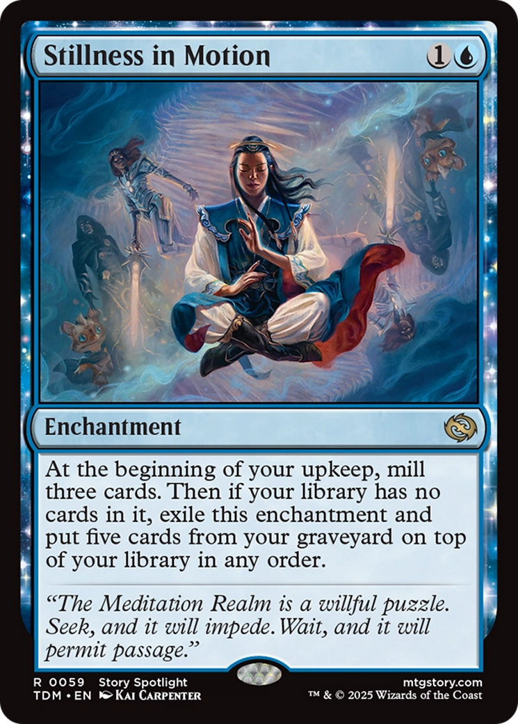 Stillness in Motion [Tarkir: Dragonstorm] | Tacoma Games