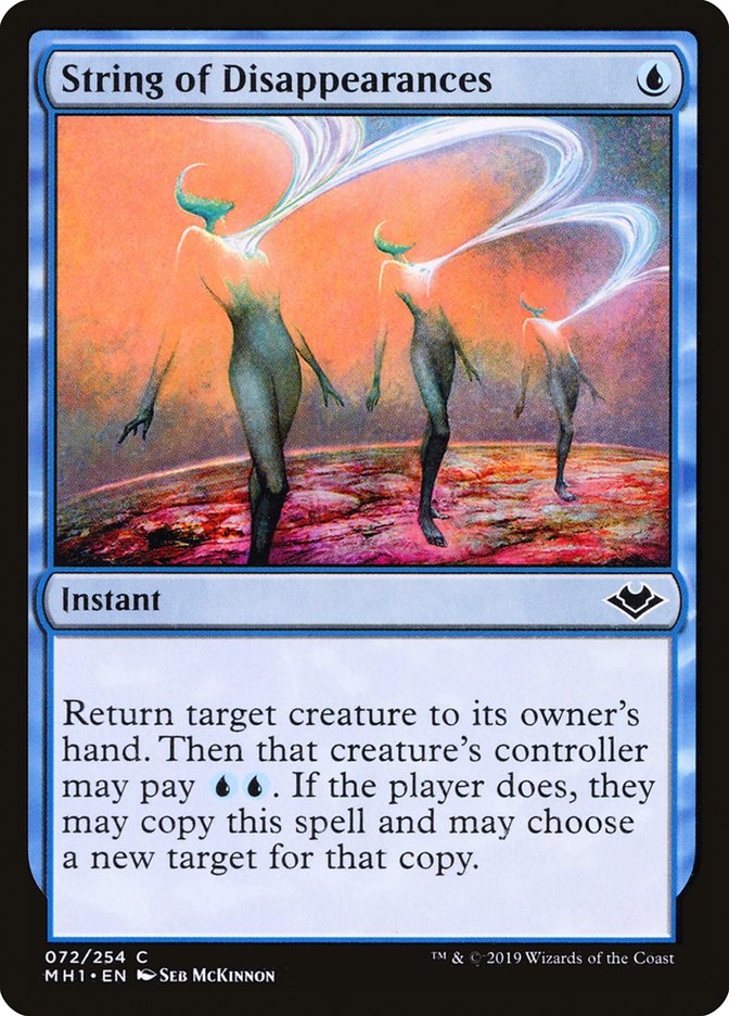 String of Disappearances [Modern Horizons] | Tacoma Games