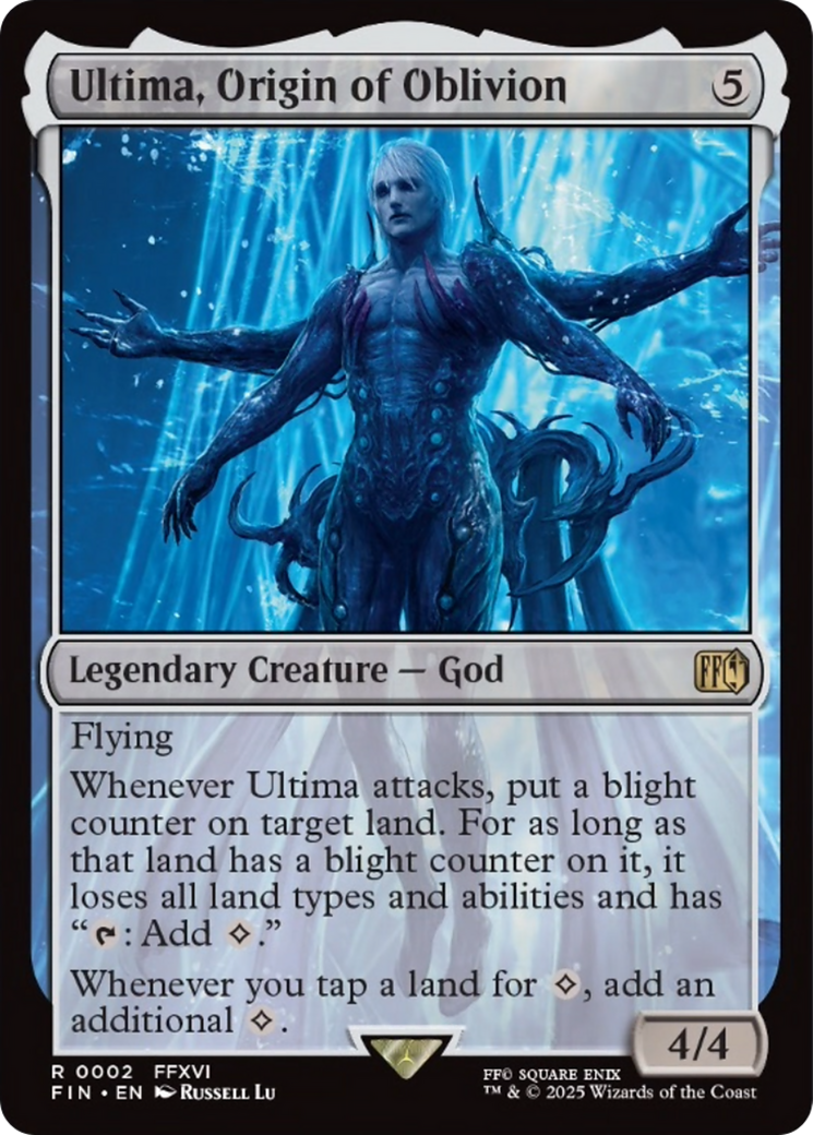 Ultima, Origin of Oblivion [FINAL FANTASY] | Tacoma Games