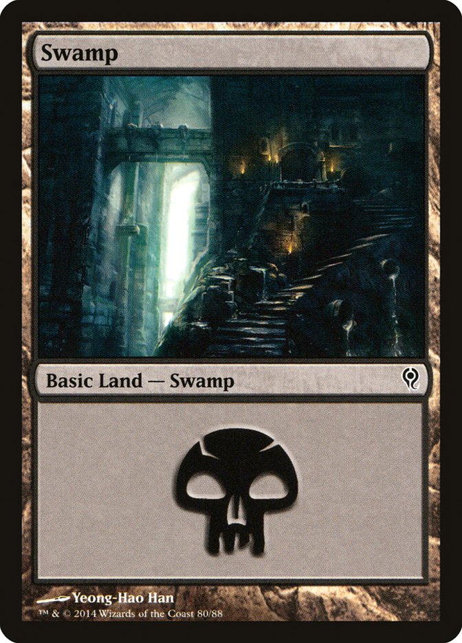 Swamp (80) [Duel Decks: Jace vs. Vraska] | Tacoma Games