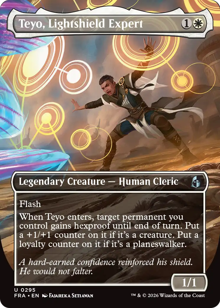 Teyo, Lightshield Expert (Borderless) [Reality Fracture] | Tacoma Games