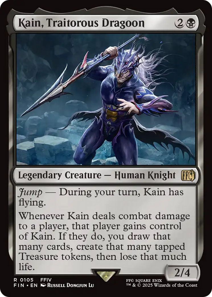 Kain, Traitorous Dragoon [FINAL FANTASY] | Tacoma Games